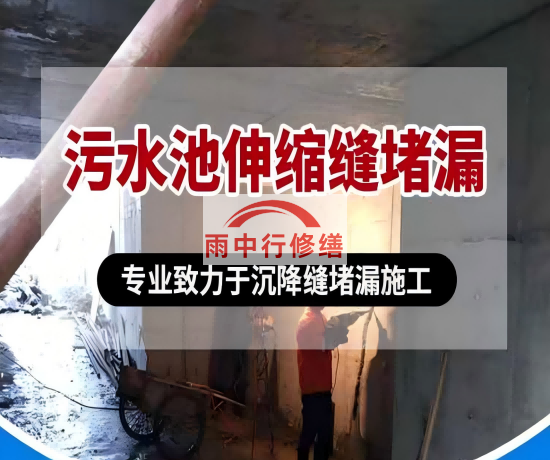 乐山大吉铁塔污水池（沉淀池）堵漏案例